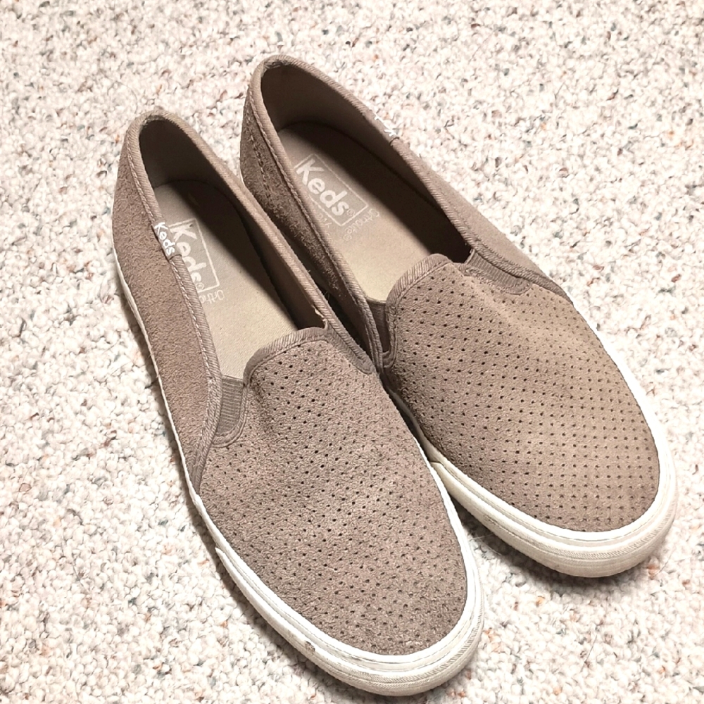 Keds Women's Slip-On Shoes - Taupe